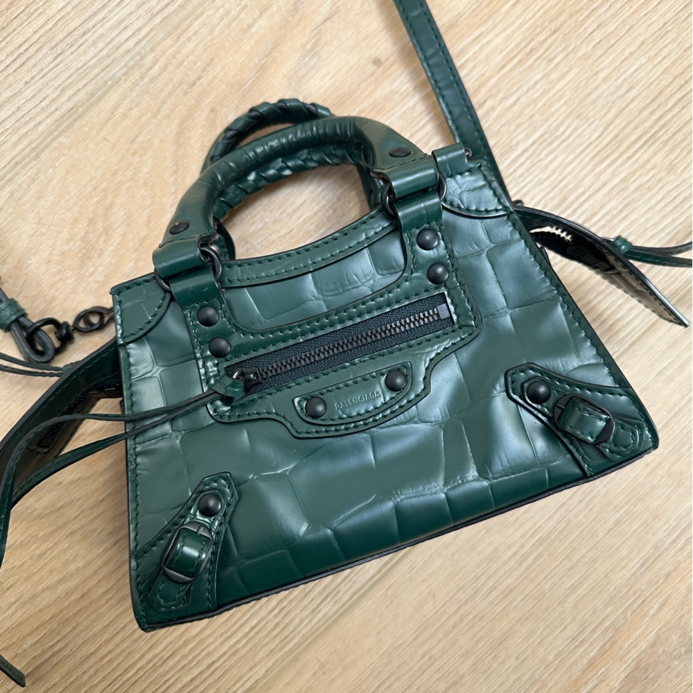 WOMEN'S BALENCIAGA NEO CLASSIC MINI HANDBAG